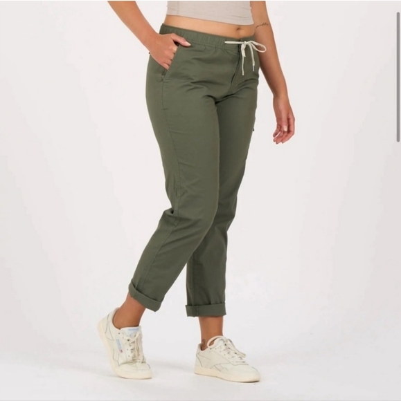 Vuori Pants - Vuori Green Ripstop Pant Sz XL